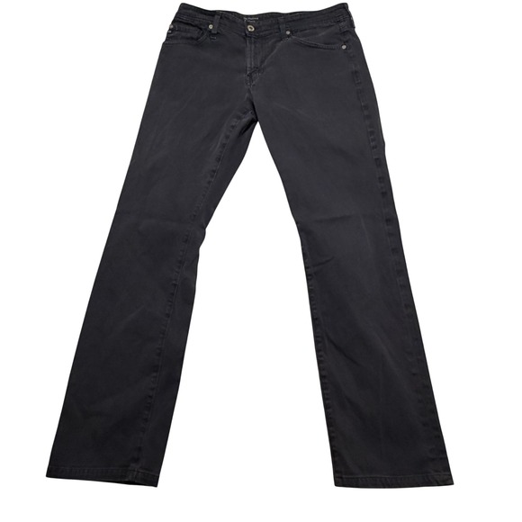 Ag Adriano Goldschmied Other - AG Adriano Goldschmied The Graduate Tailored Leg Pants Gray 32x32 1174SUD-NNY